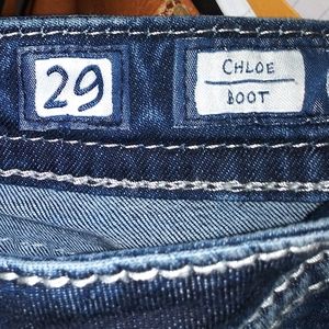 Miss Me Jeans* Size 29* Chloe* Boot Cut